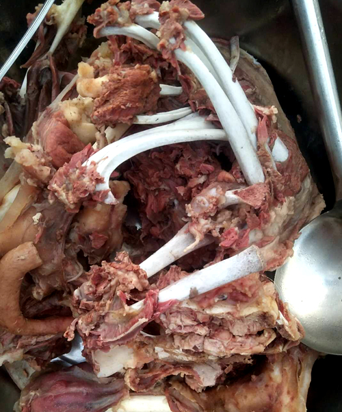 手扒羊肉